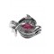 Dolphin Engagement Ring 14kt. Gold, with  Marquise Ruby or Sapphire