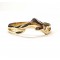 Single Dolphin Wedding Ring with diamond eye,in 14kt. Gold